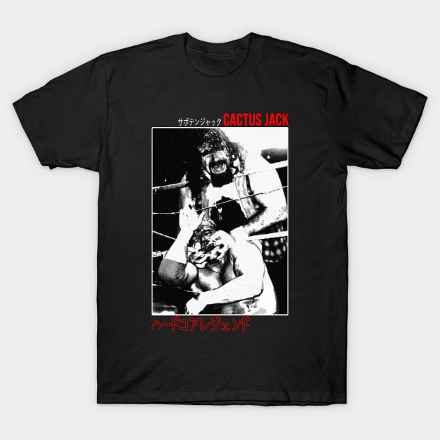 Hardcore Legend Cactus Jack T-Shirt by Meat Beat